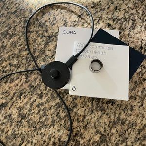 Oura Gen3 Heritage Silver US6 Set